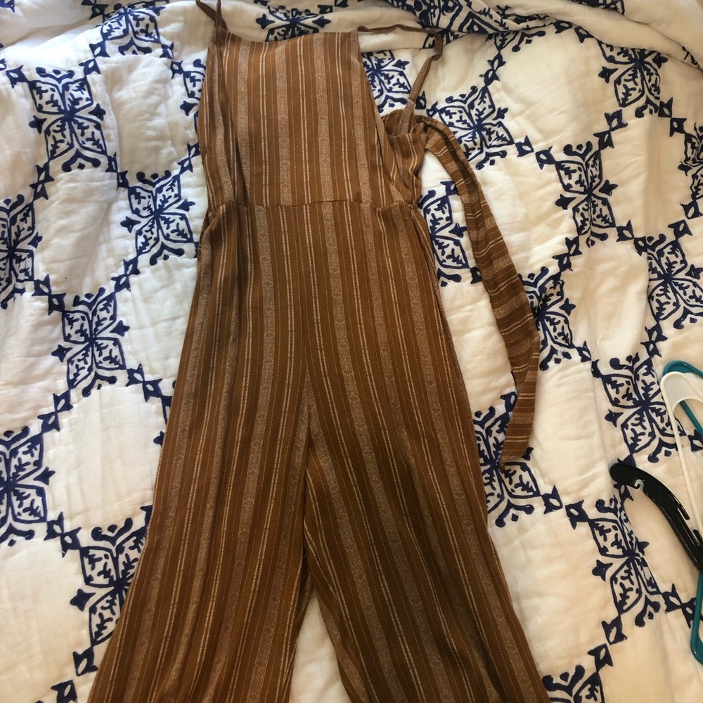 Fall romper